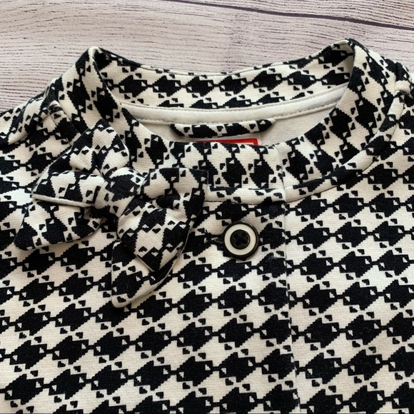 Gymboree Olivia Collection Print Jacket Size 10-12 - Picture 2 of 7